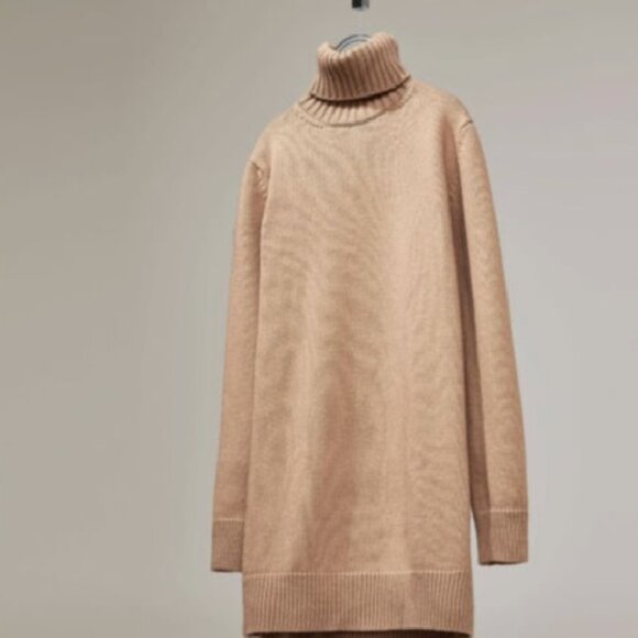 Zara Wool Cashmere Sweater Dress (New w/o Tag) - Picture 2 of 8